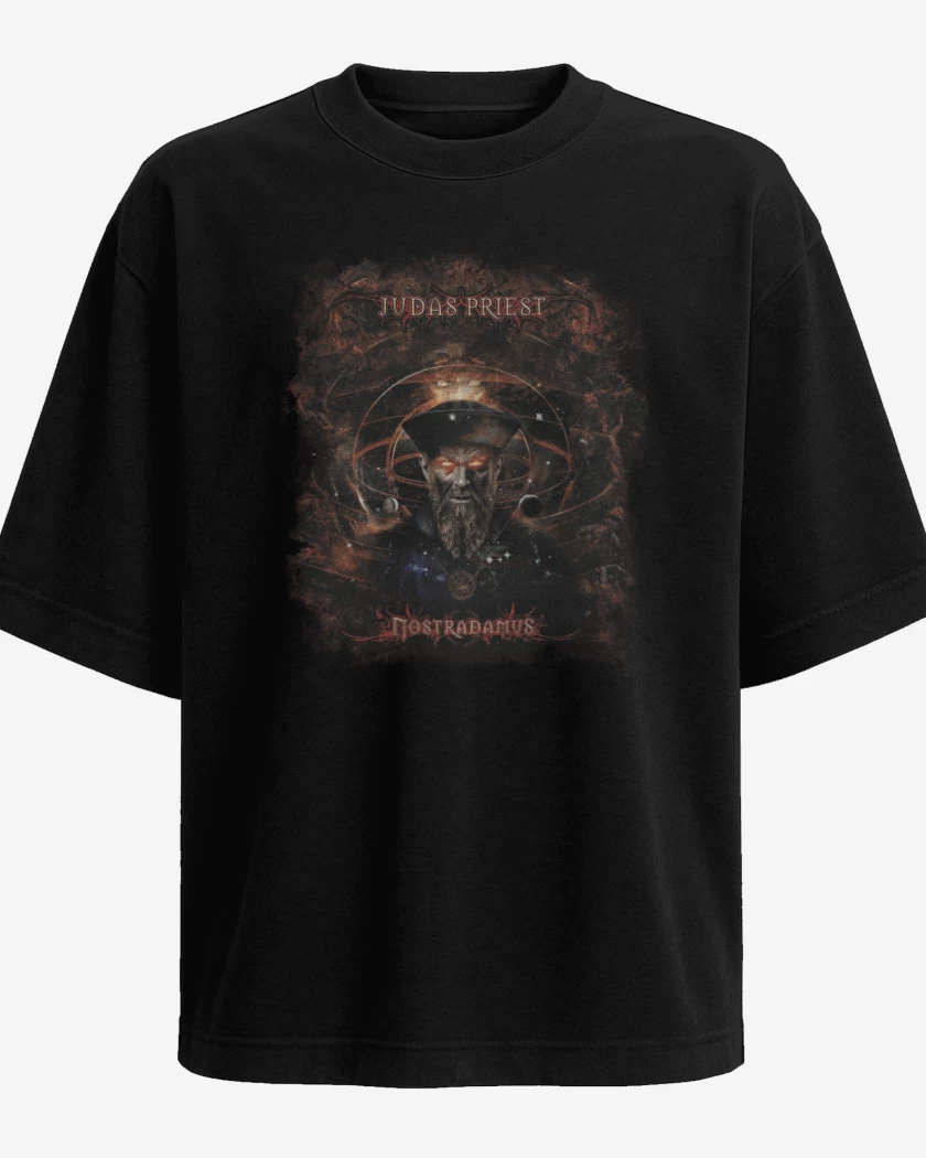 Polera Oversize Nostradamus
