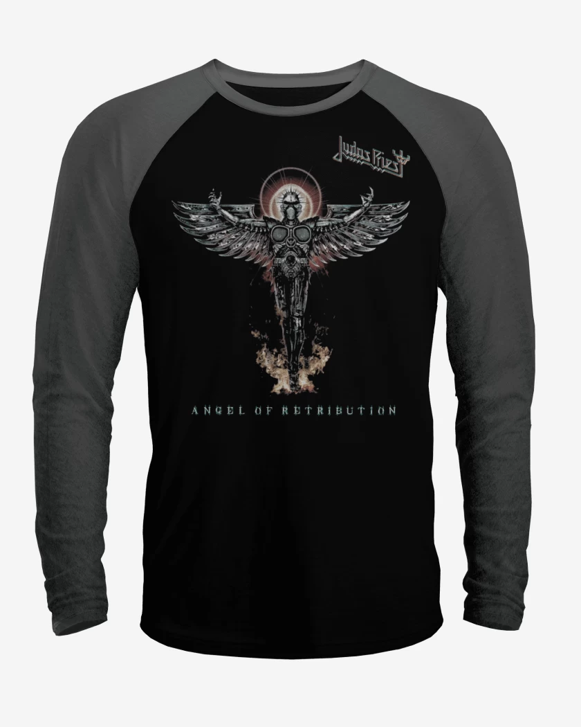 Polera Raglan Angel of Retribution
