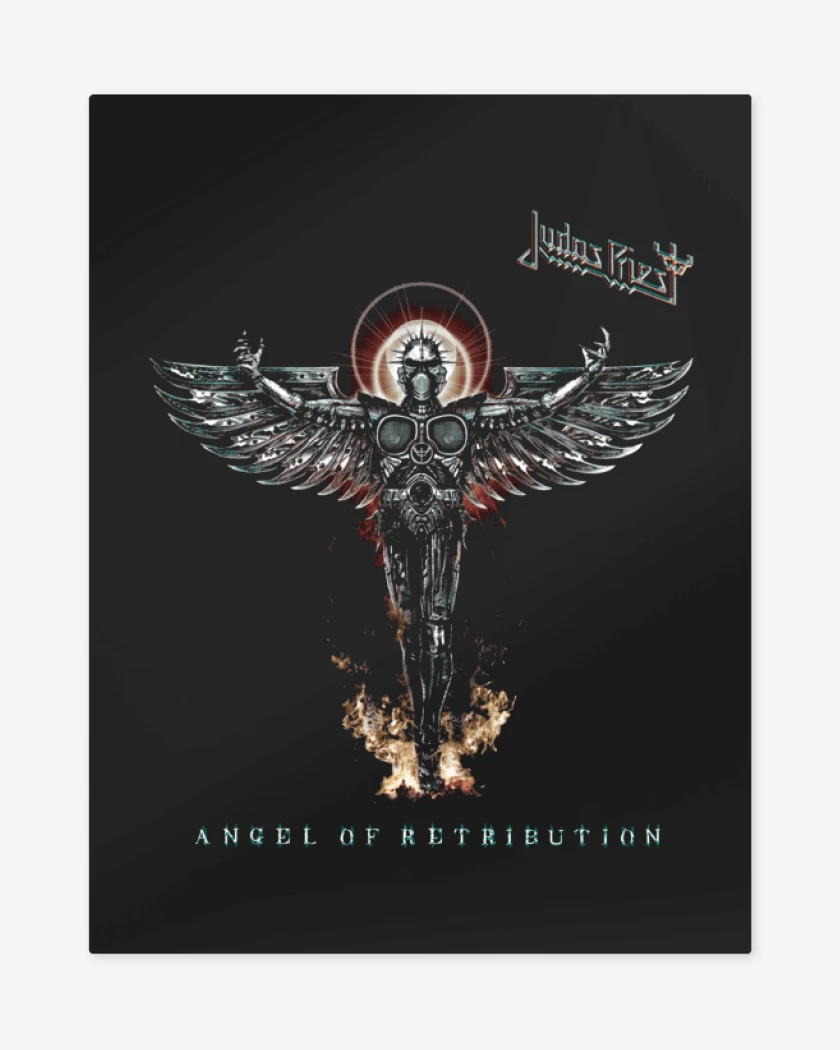 Print metalico Angel of Retribution