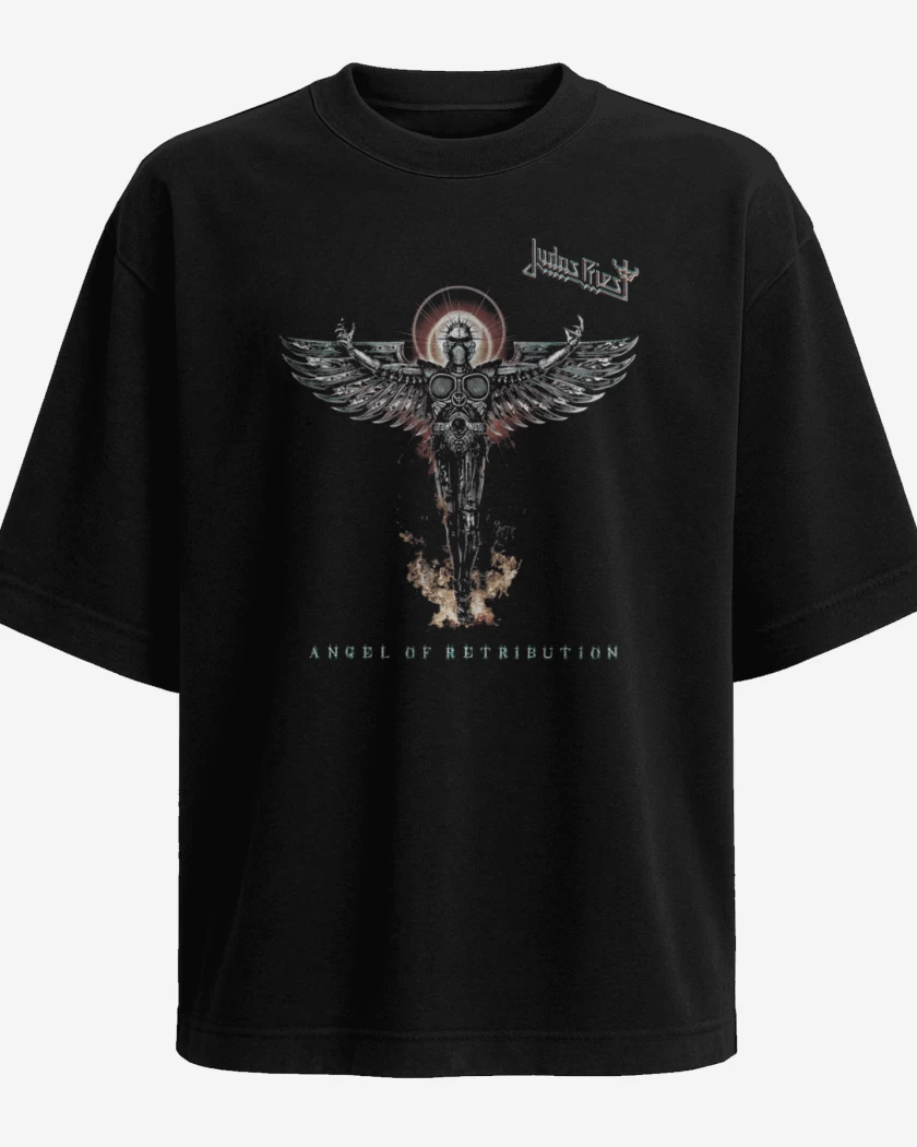 Polera Oversize Angel of Retribution
