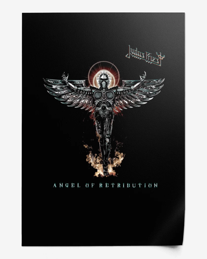 Print Angel of Retribution