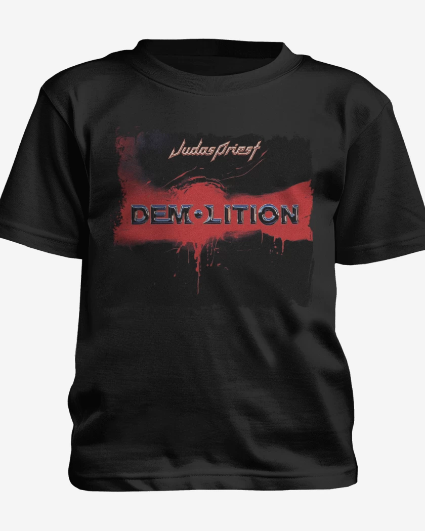 Polera de niño Negro de Demolition