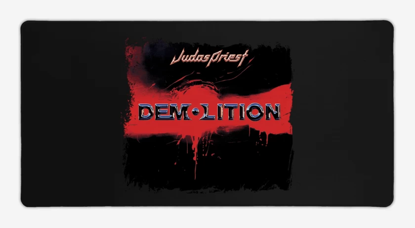 Mouse pad Gamer Negro de Demolition