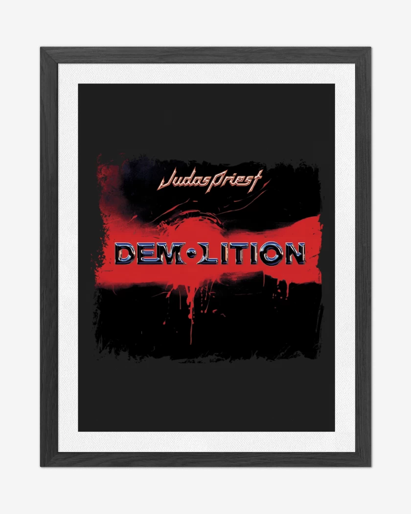Cuadro decorativo Negro de Demolition