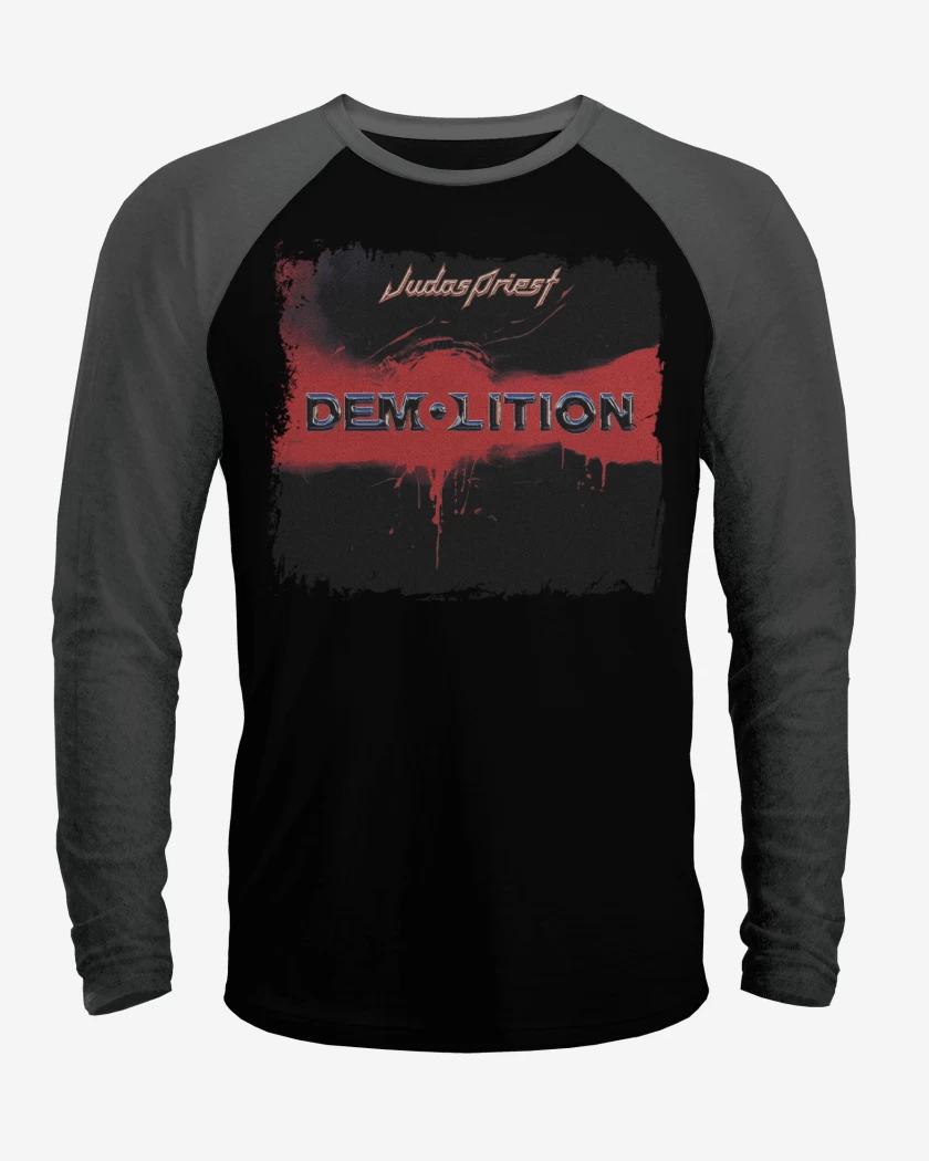 Polera Raglan Demolition