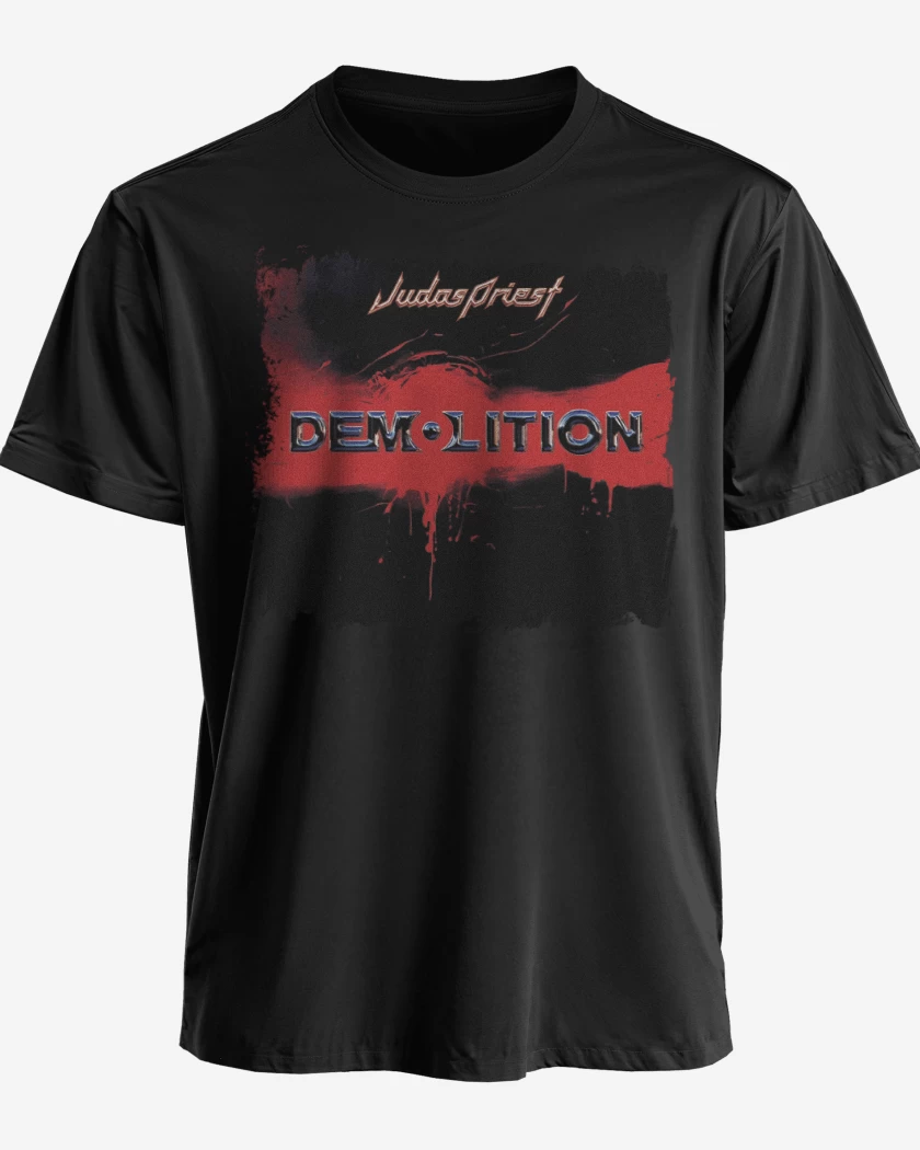 Polera premium Negro de Demolition