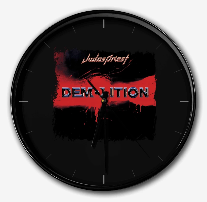 Reloj Negro de Demolition