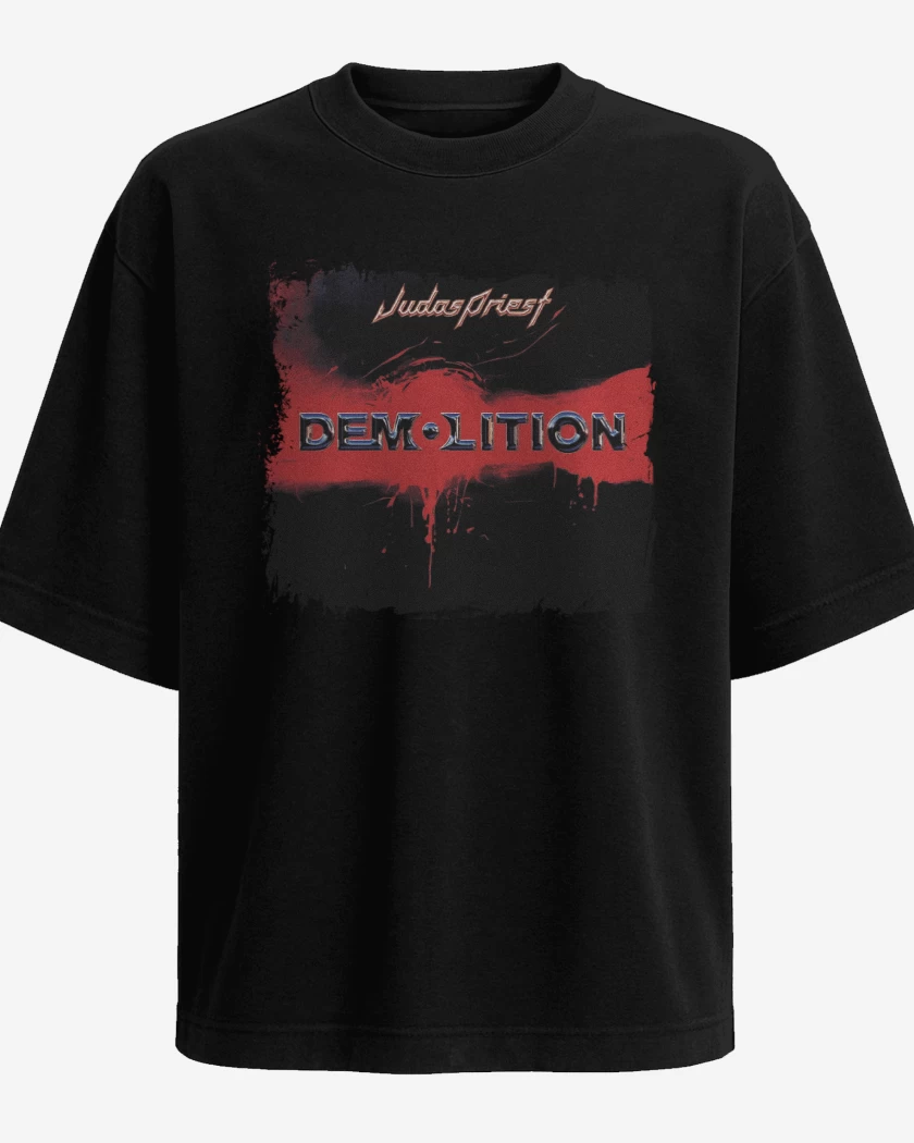 Polera Oversize Demolition