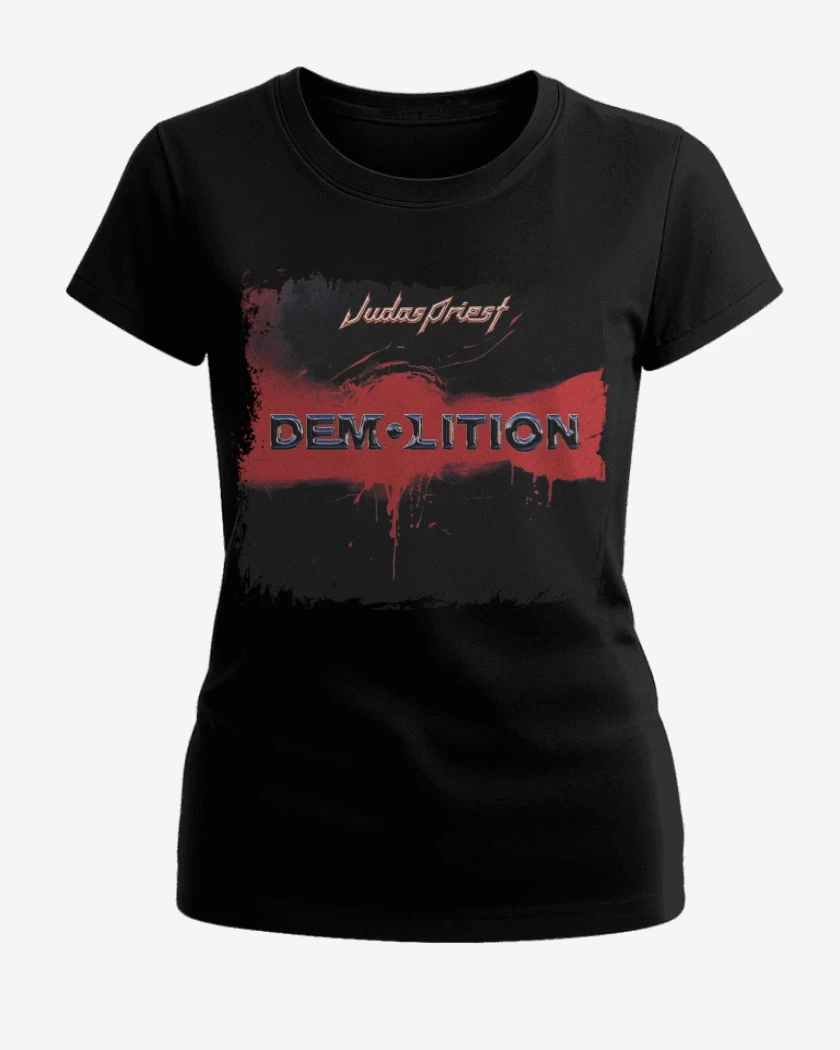Polera de Mujer Negro de Demolition