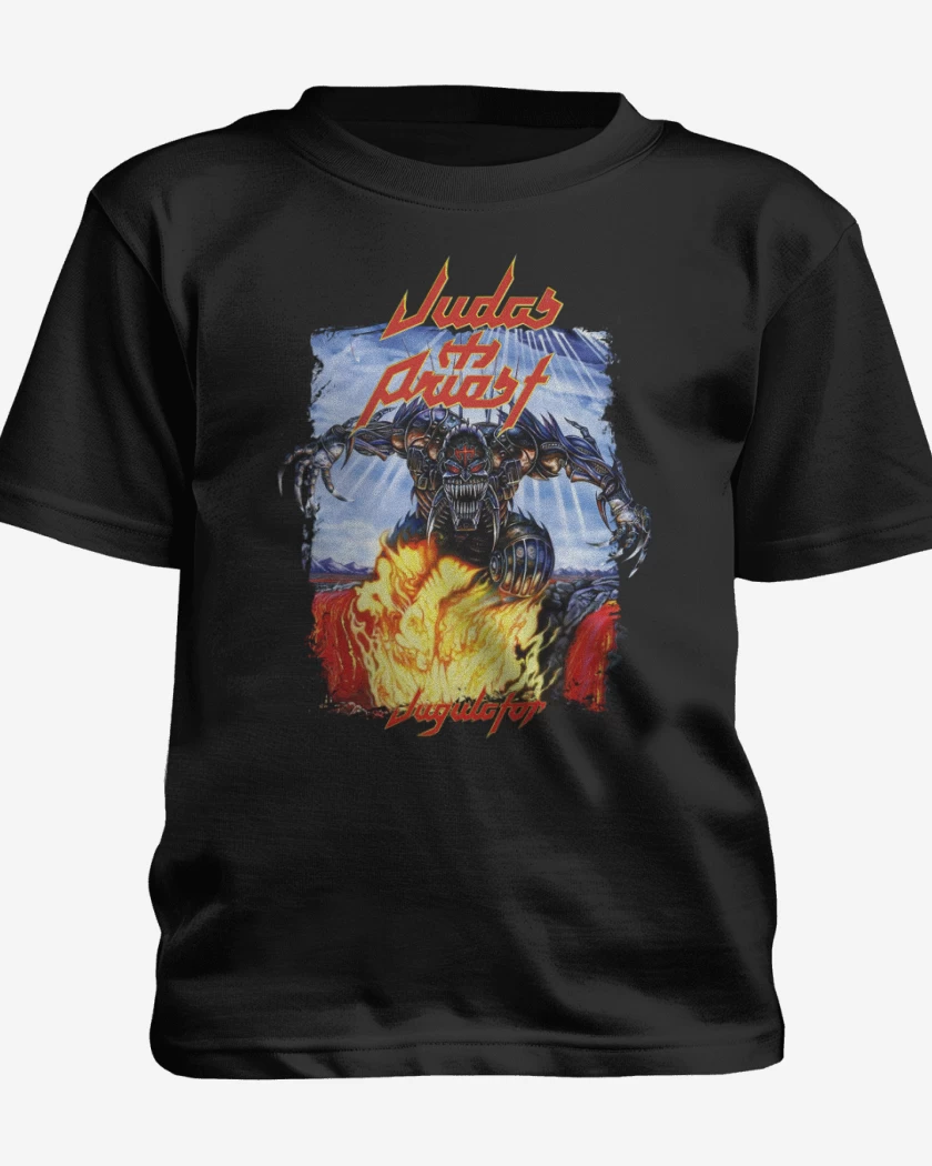Polera de niño Negro de Jugulator