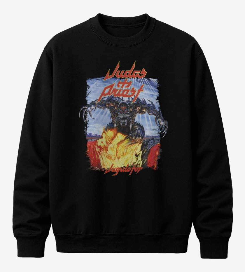 Poleron polo Negro de Jugulator