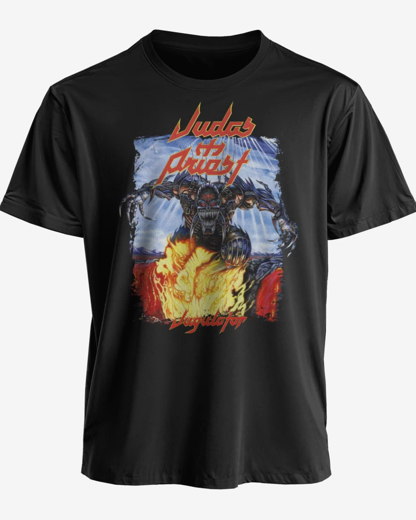 Polera premium Negro de Jugulator