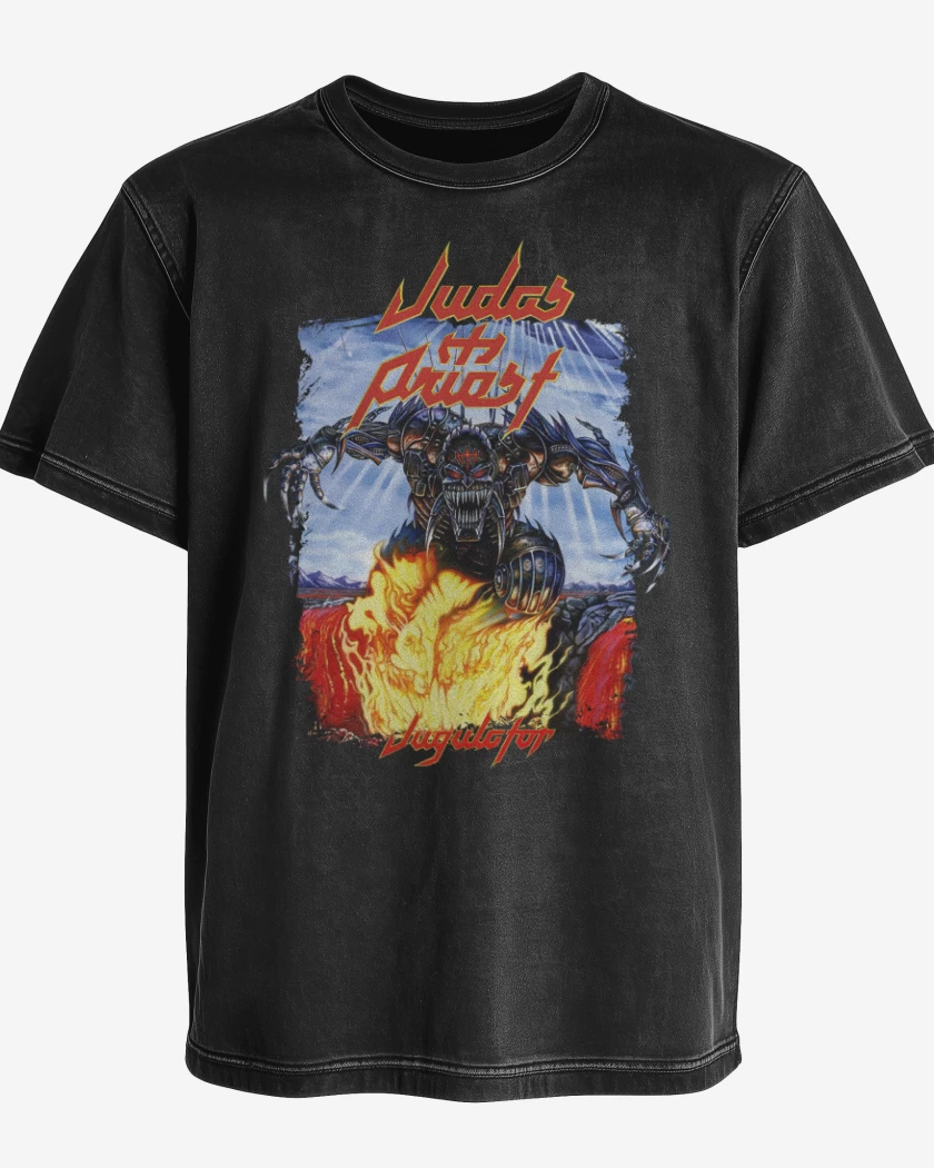 Polera desgastada Jugulator