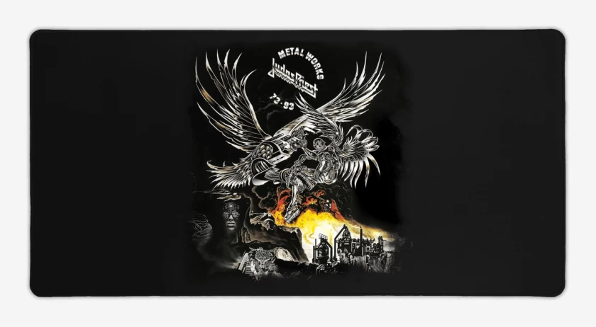 Mouse pad Gamer Metal Works
