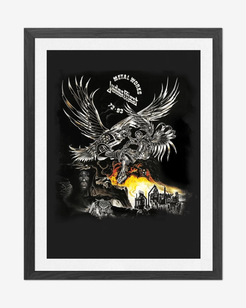 Cuadro decorativo Metal Works