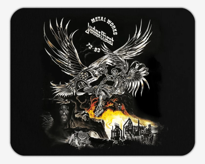 Mousepad Metal Works