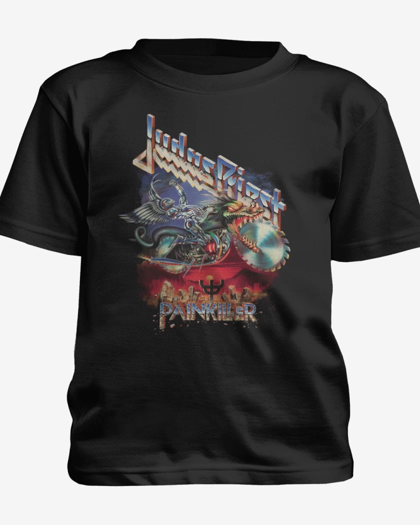Polera de niño Negro de JP Painkiller