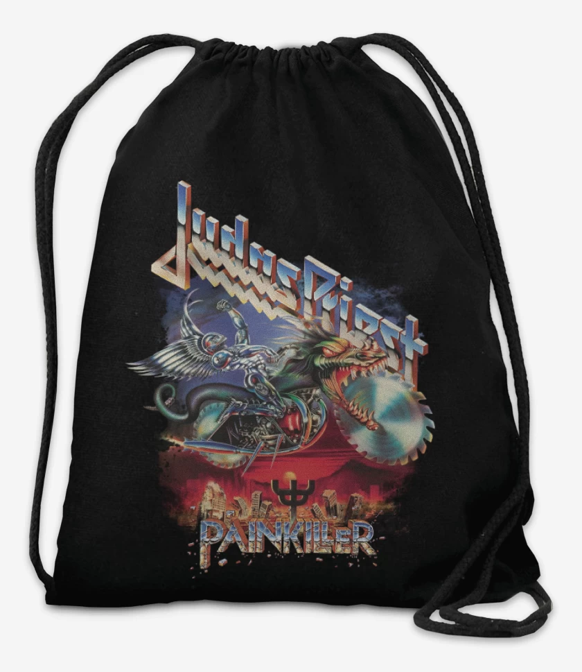 Mochila Negro de JP Painkiller