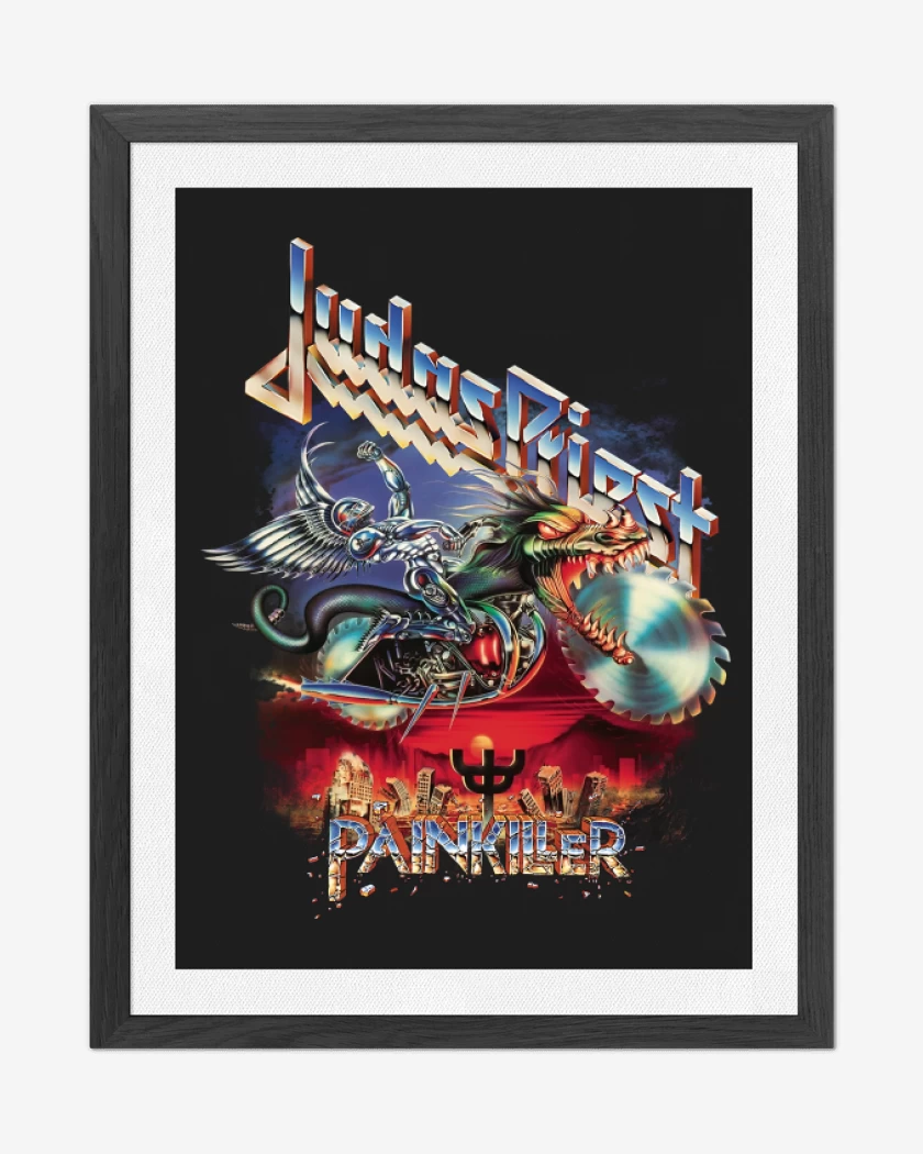 Cuadro decorativo Negro de JP Painkiller