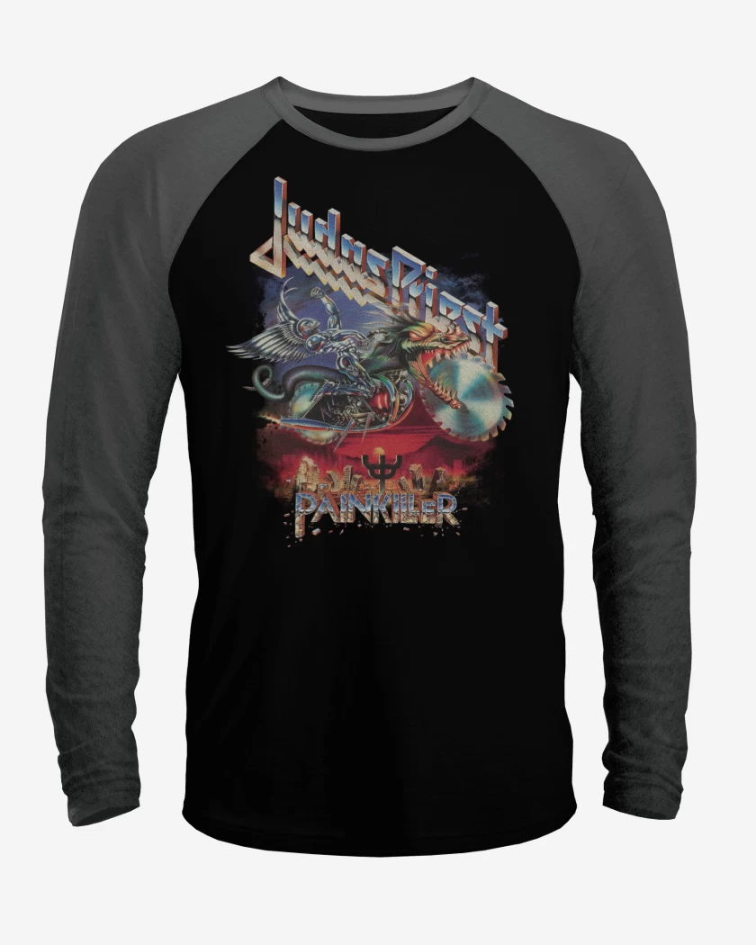 Polera Raglan JP Painkiller