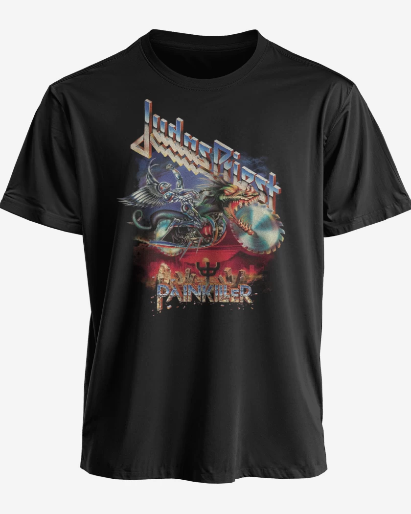 Polera premium Negro de JP Painkiller