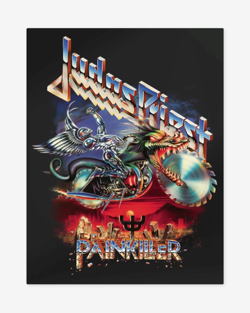 Print metalico Negro de JP Painkiller