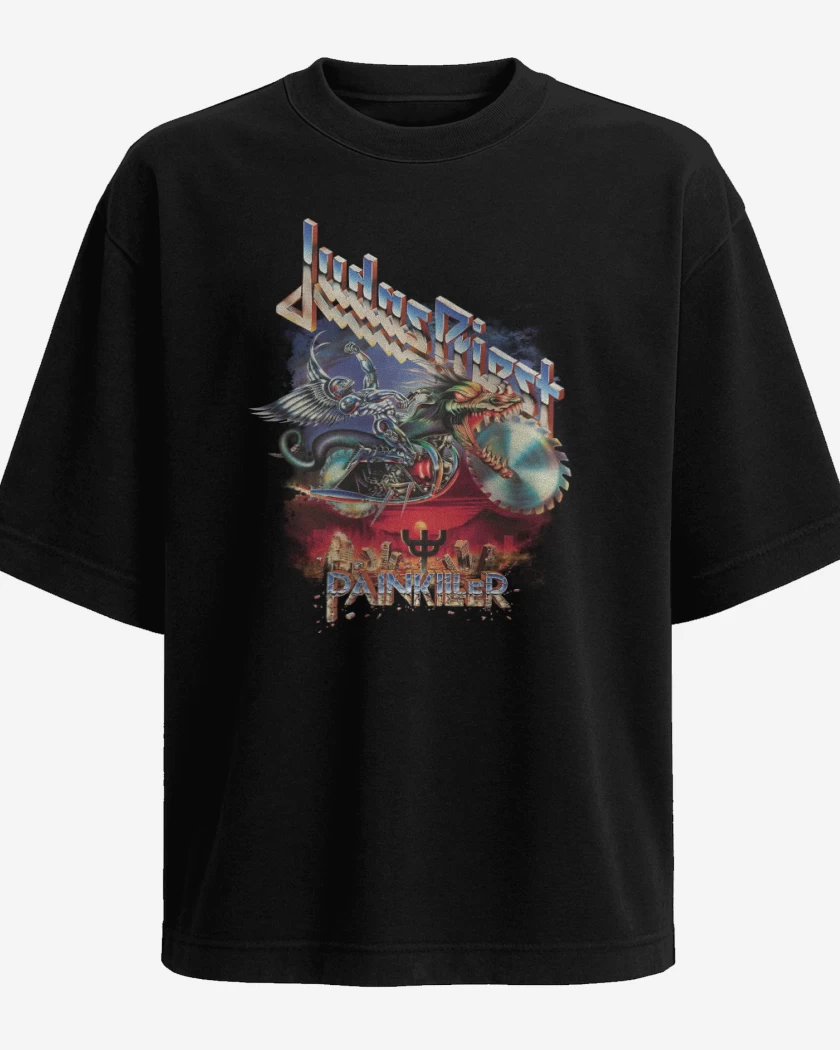 Polera Oversize JP Painkiller