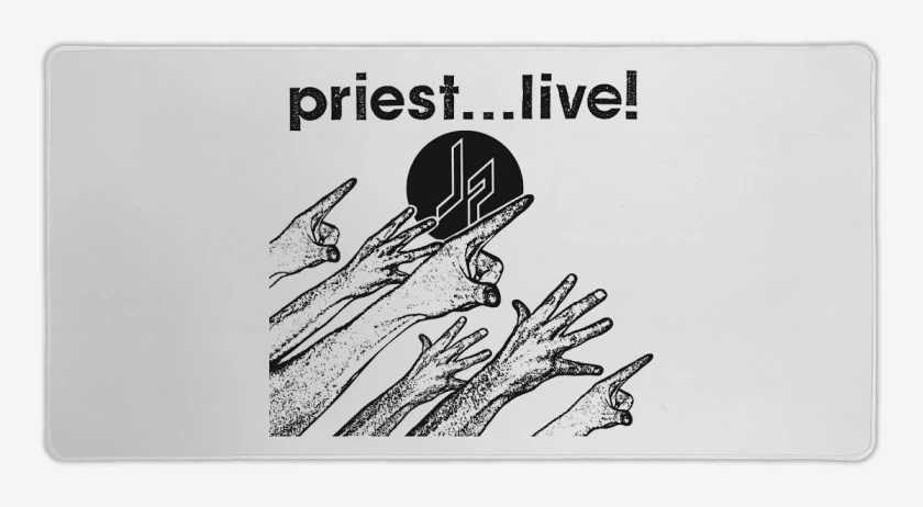 Mouse pad Gamer Priest Live