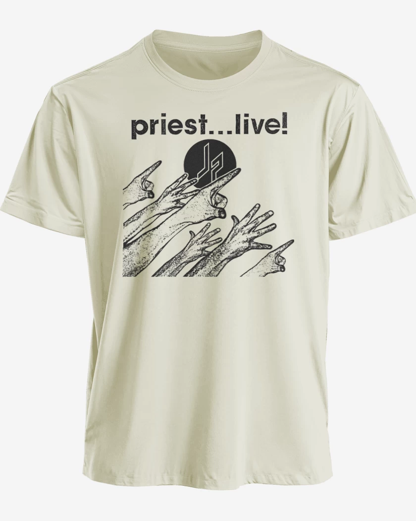 Polera Priest Live