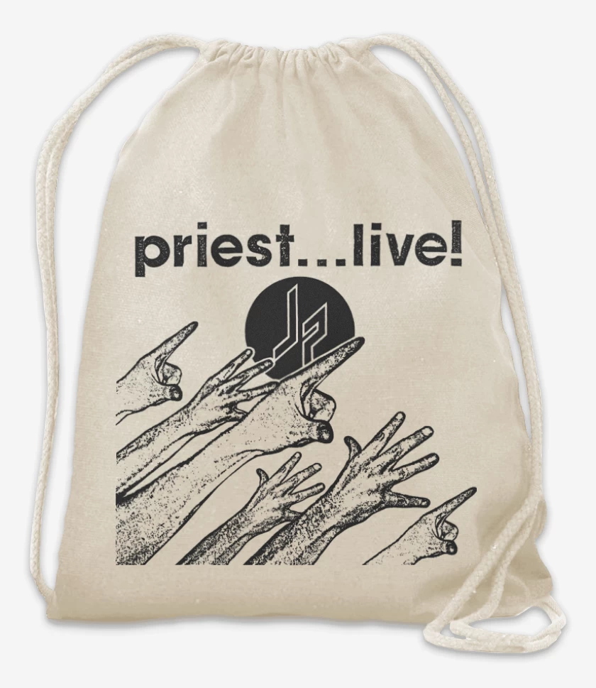Mochila Blanco de Priest Live