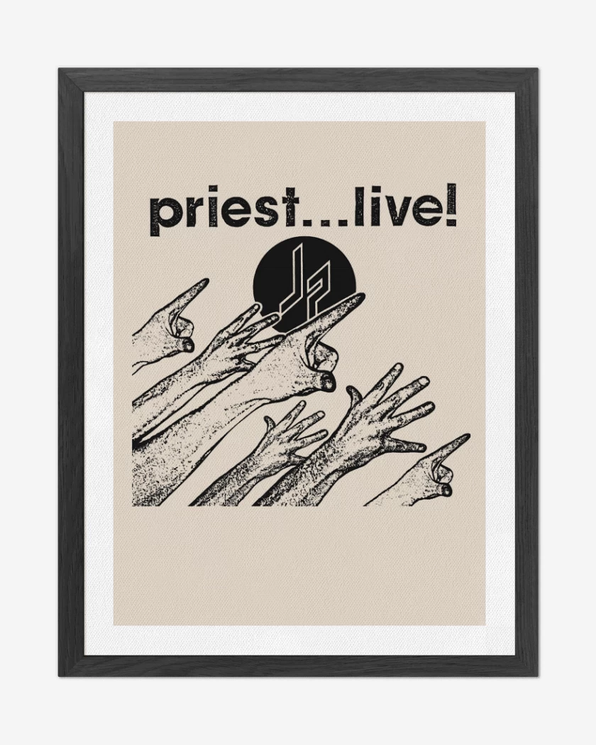 Cuadro decorativo Beige de Priest Live