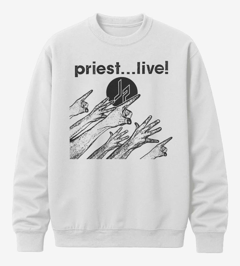 Poleron polo Priest Live