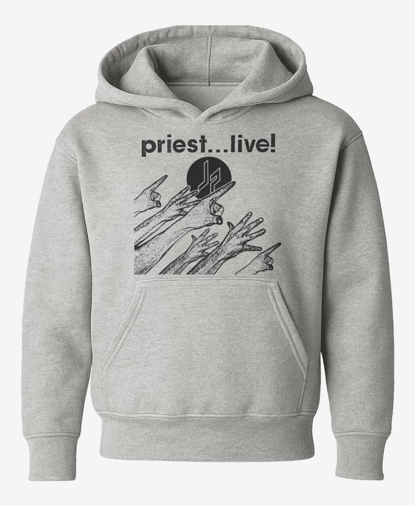 Poleron de niño Gris Melange de Priest Live