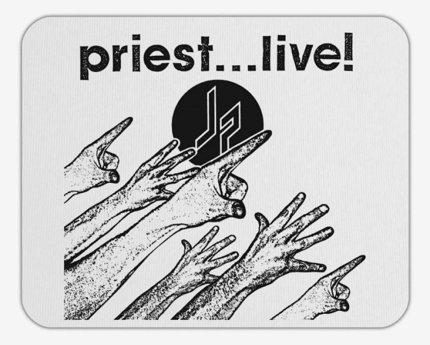 Mousepad Priest Live