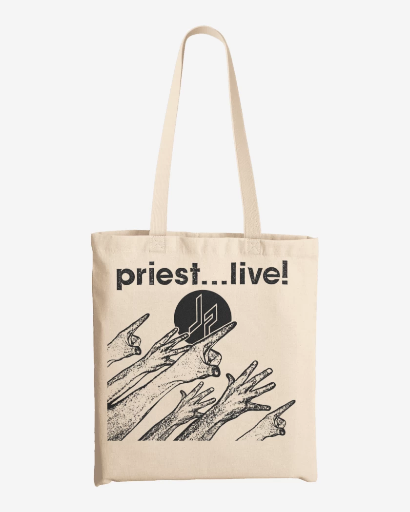 Totebag Priest Live