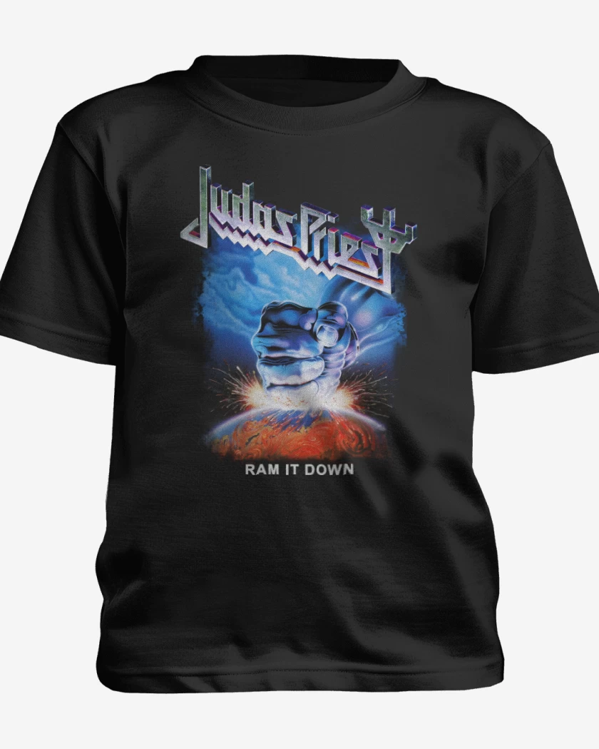 Polera de niño Negro de Ram It Down
