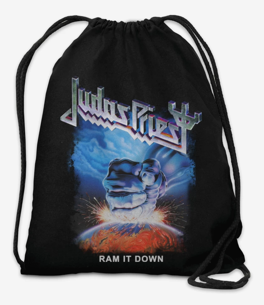Mochila Negro de Ram It Down