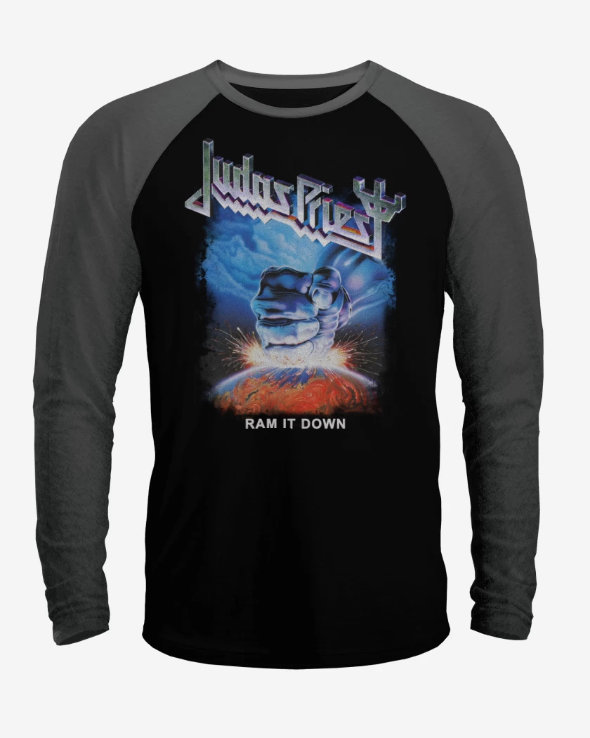 Polera Raglan Ram It Down