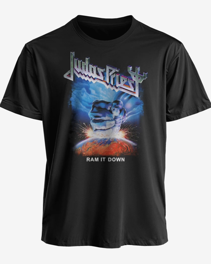 Polera premium Negro de Ram It Down