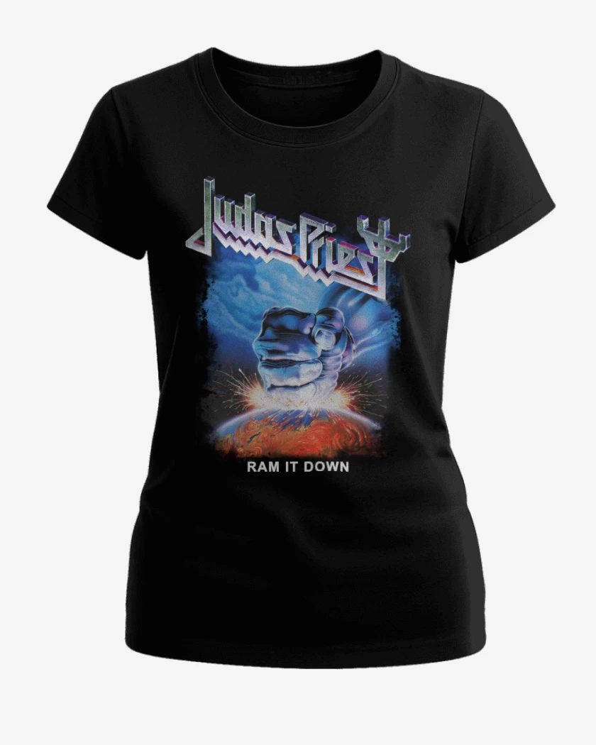 Polera de Mujer Negro de Ram It Down