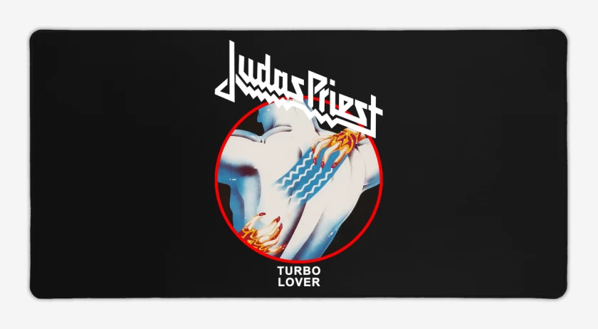 Mouse pad Gamer Negro de Turbo Lover