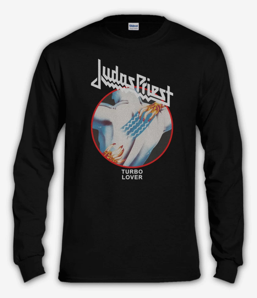 Polera manga larga Negro de Turbo Lover