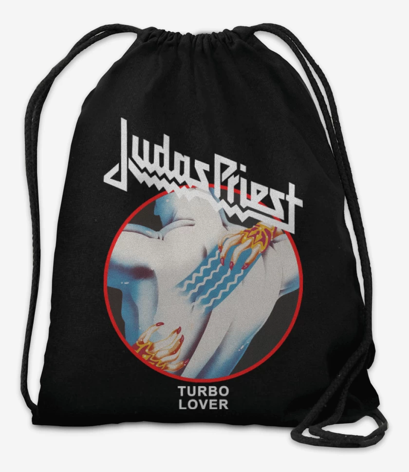 Mochila Negro de Turbo Lover