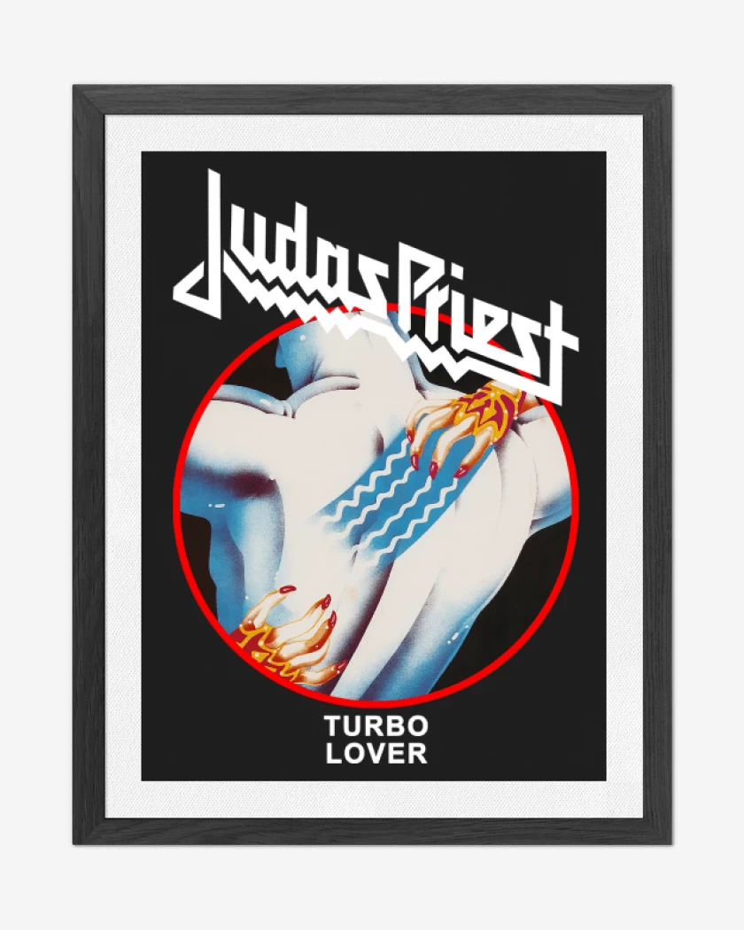 Cuadro decorativo Negro de Turbo Lover