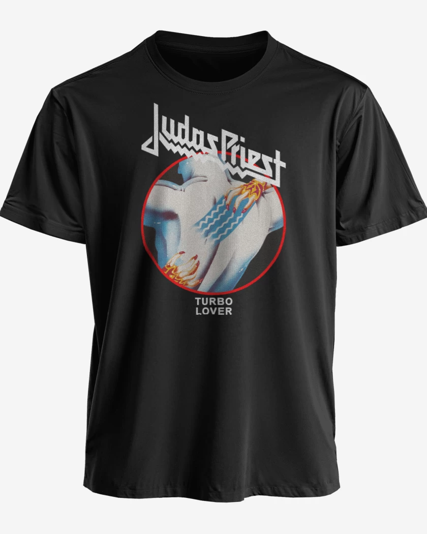 Polera premium Negro de Turbo Lover