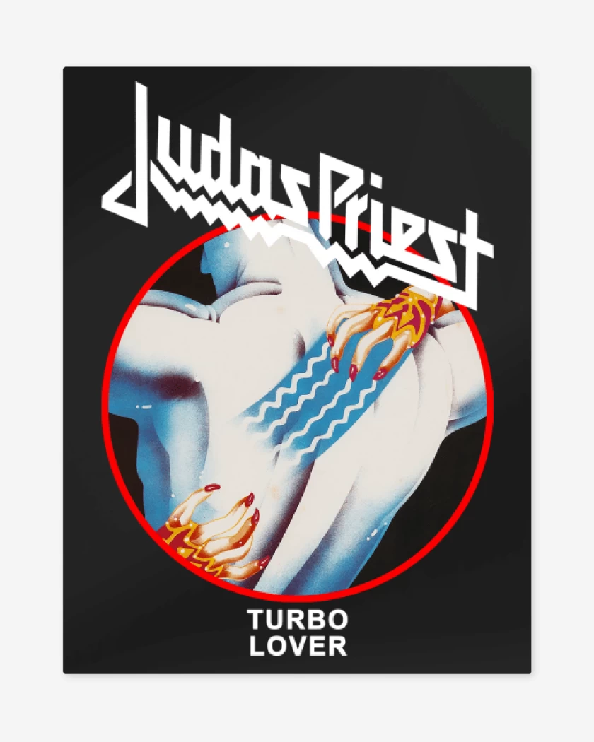 Print metalico Negro de Turbo Lover