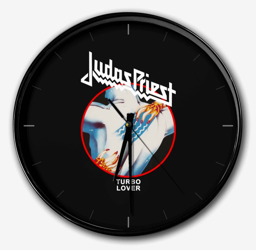 Reloj Negro de Turbo Lover