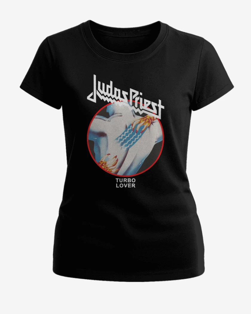 Polera de Mujer Negro de Turbo Lover