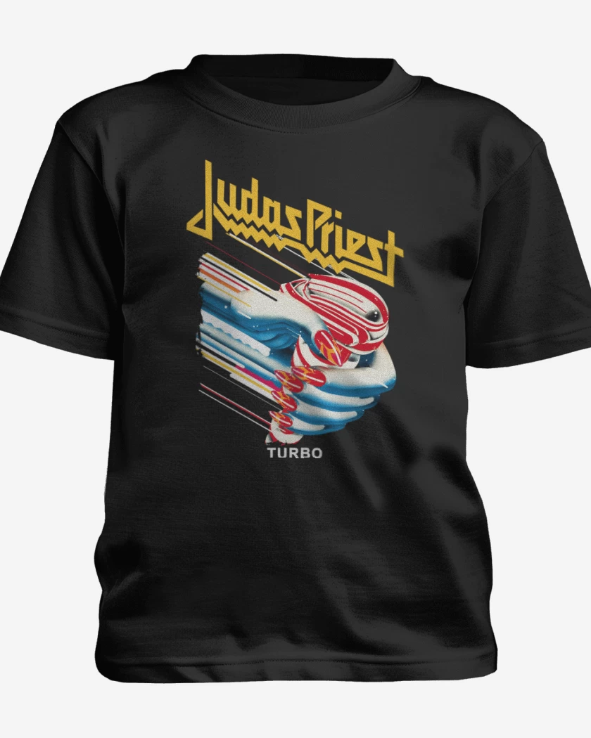 Polera de niño Negro de Turbo