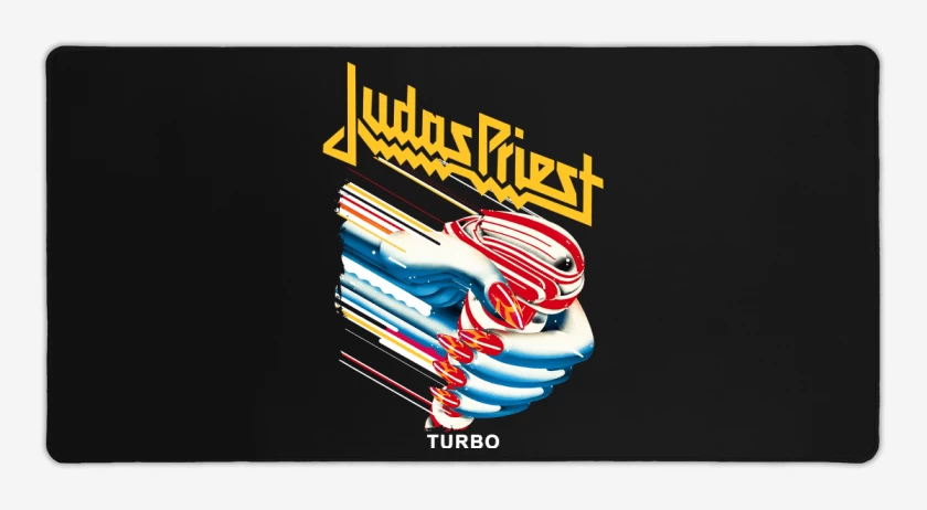 Mouse pad Gamer Negro de Turbo